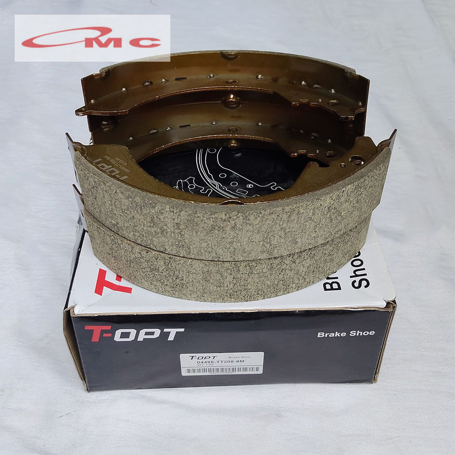 Brake Shoe Kampas Rem Belakang RUSH Original  T-OPT 04495-TT208-8M