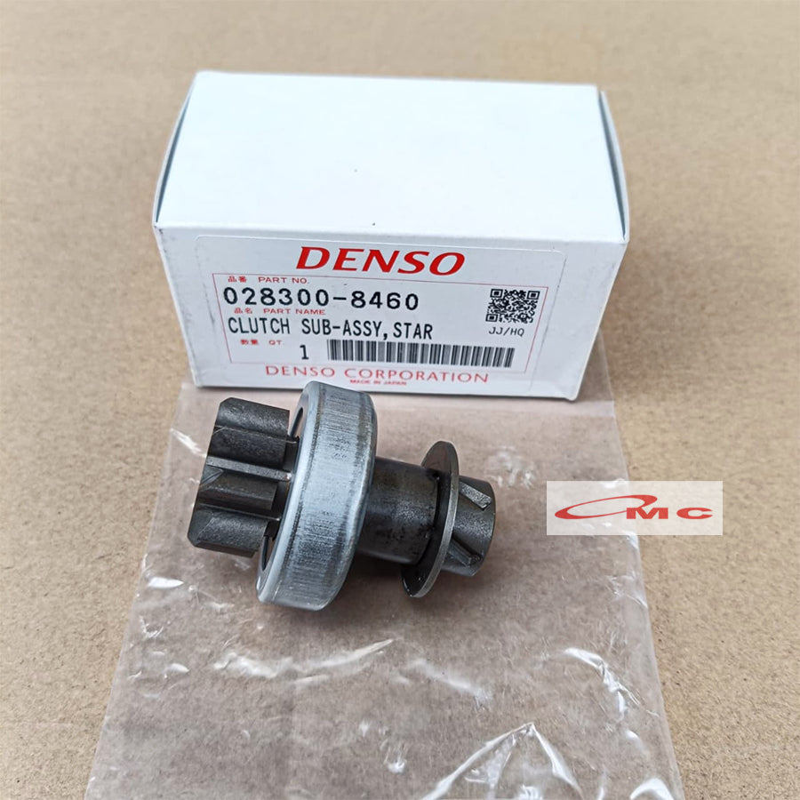 Bendix Starter Avanza Xenia 1300cc 1.3 Original Denso 028300-8460 Clutch Stater Bendik Starter Bendix Stater Gigi Bendix