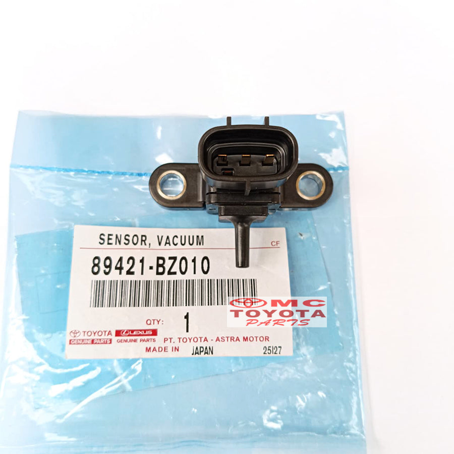 Vacuum Sensor MAP Avanza Xenia Rush Terios Original Toyota 89421-BZ010 Sensor Vacuum Sensor Vacum Vakum Fakum Map Maf Ori Orisinil