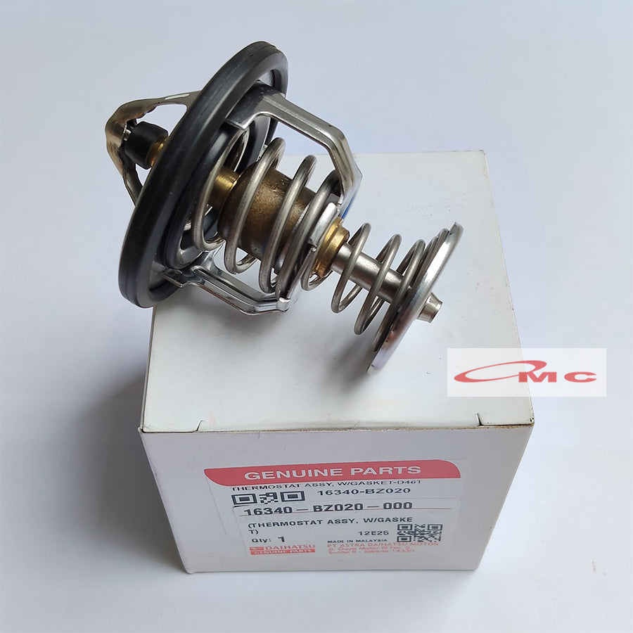 Thermostat Sirion All New Avanza Xenia GENUINE  Rush Terios VVTI  Radiator Pendingin New Original Daihatsu 16340-BZ020-000