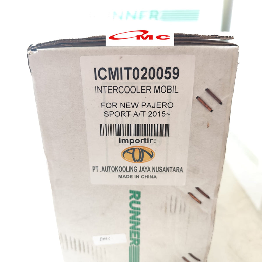 Intercooler Inter Cooler All New Pajero Sport Strada Triton 2.5 Matic 2016-Up RUNNER ICMIT020059 Original Runner Intercoler