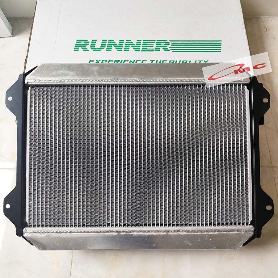 Radiator Assy Full Aluminium RUNNER Kijang Kapsul LSX Manual Diesel TOY010115  Radiator 3Ply Almunium Alumunium MT