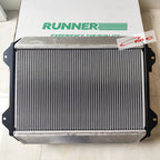 Radiator Assy Full Aluminium RUNNER Kijang Kapsul LSX Manual Diesel TOY010115  Radiator 3Ply Almunium Alumunium MT