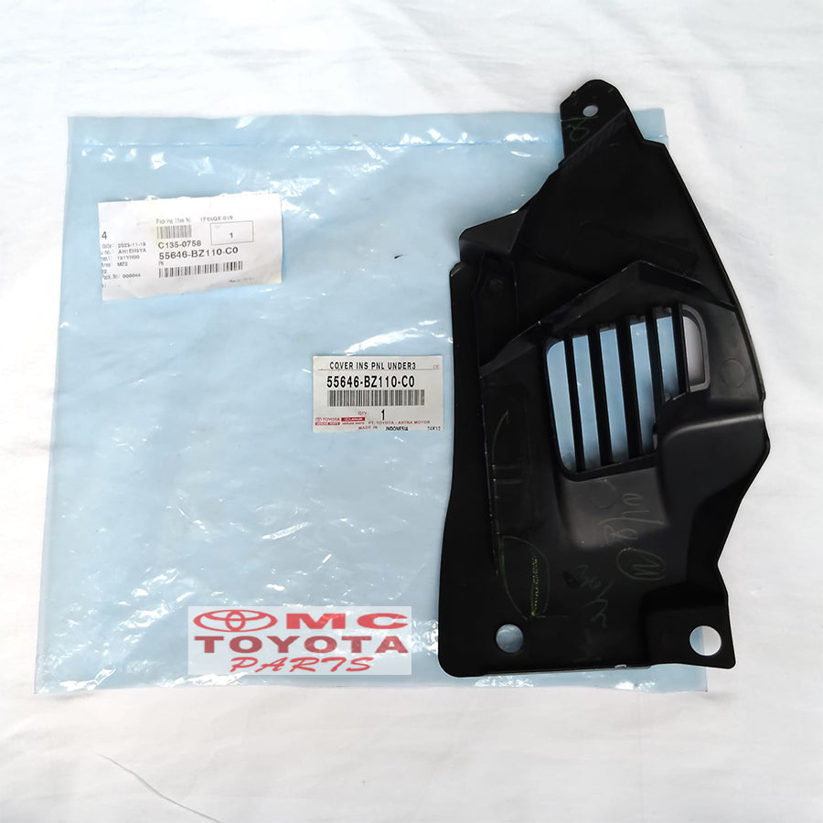 Panel Dashboard Bawah Kiri Samping Konsol Box Avanza Xenia Grand 2015-2020 55646-BZ110-C0