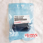 Breket Braket Bracket Front Bumper Retainer Depan Toyota Kijang Innova 2004-2011 Original 52533-0K020