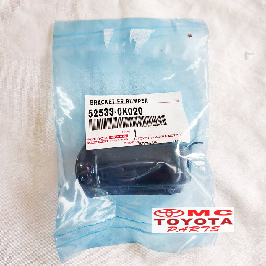 Breket Braket Bracket Front Bumper Retainer Depan Toyota Kijang Innova 2004-2011 Original 52533-0K020