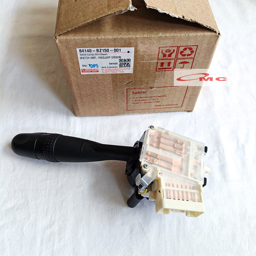 Saklar Lampu Depan Agya Ayla 1.0 1000cc 2013-2022 Original 84140-BZ150-001 Saklar Kombinasi Lampu Sein Sen Saklar Switch Headlamp Lampu Depan Saklar Foglamp Fog Lamp