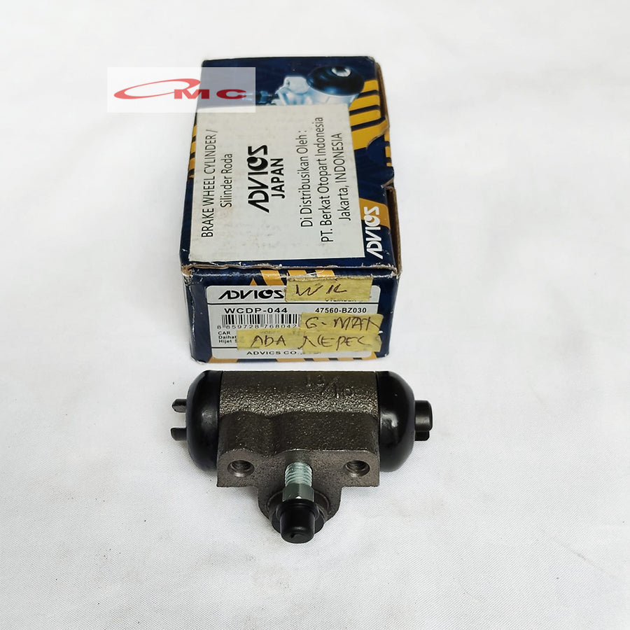 Master rem Roda Belakang Kiri Wheel Cylinder Granmax Luxio ADVICS WCDP-044