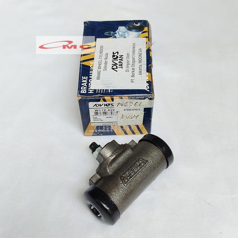 Master rem Roda Master Bak Blok Belakang Kanan Wheel Cylinder Rush Terios Advics WCTP-629