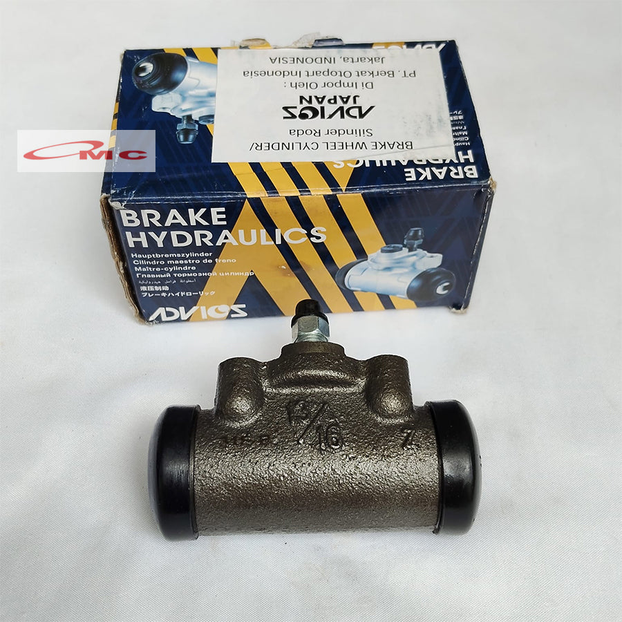 Master rem Roda Master Bak Blok Belakang Kanan Wheel Cylinder Rush Terios Advics WCTP-629