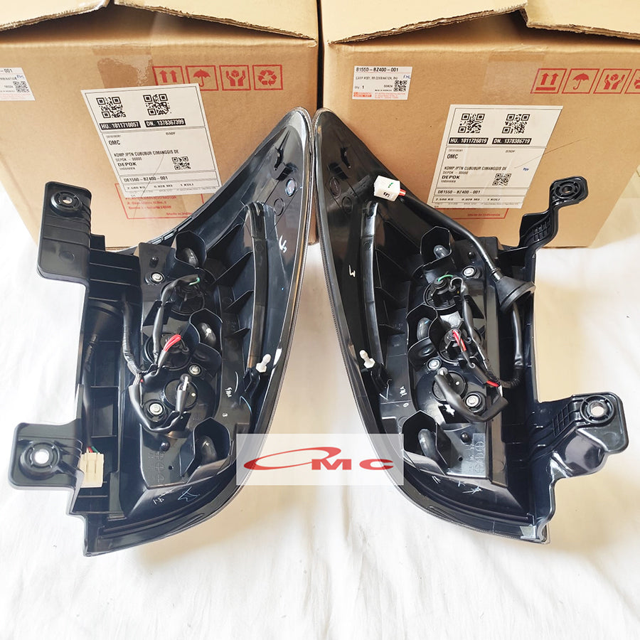 Stoplamp Lampu Belakang LED Terios Rush 2015-2017 Kanan Kiri Original Daihatsu 81550-BZ400-001 81560-BZ400-001 Stop Lamp Belakang