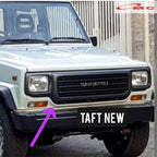 Panel Kumis Grill Plat Bawah Grill Depan Taft GT Hiline Rocky F70 F75 Original Daihatsu 53911-87609-001 Kumis Gril Grille Grill Lampu Sen Sein Panel Front Valance Ori