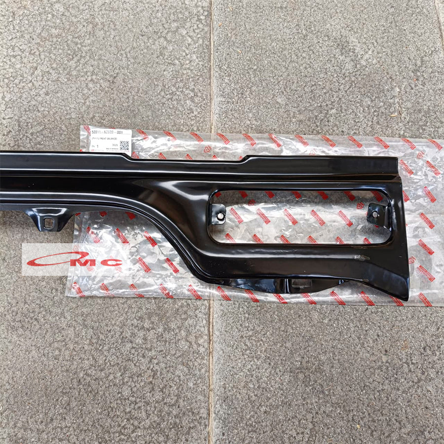Panel Kumis Grill Plat Bawah Grill Depan Taft GT Hiline Rocky F70 F75 Original Daihatsu 53911-87609-001 Kumis Gril Grille Grill Lampu Sen Sein Panel Front Valance Ori