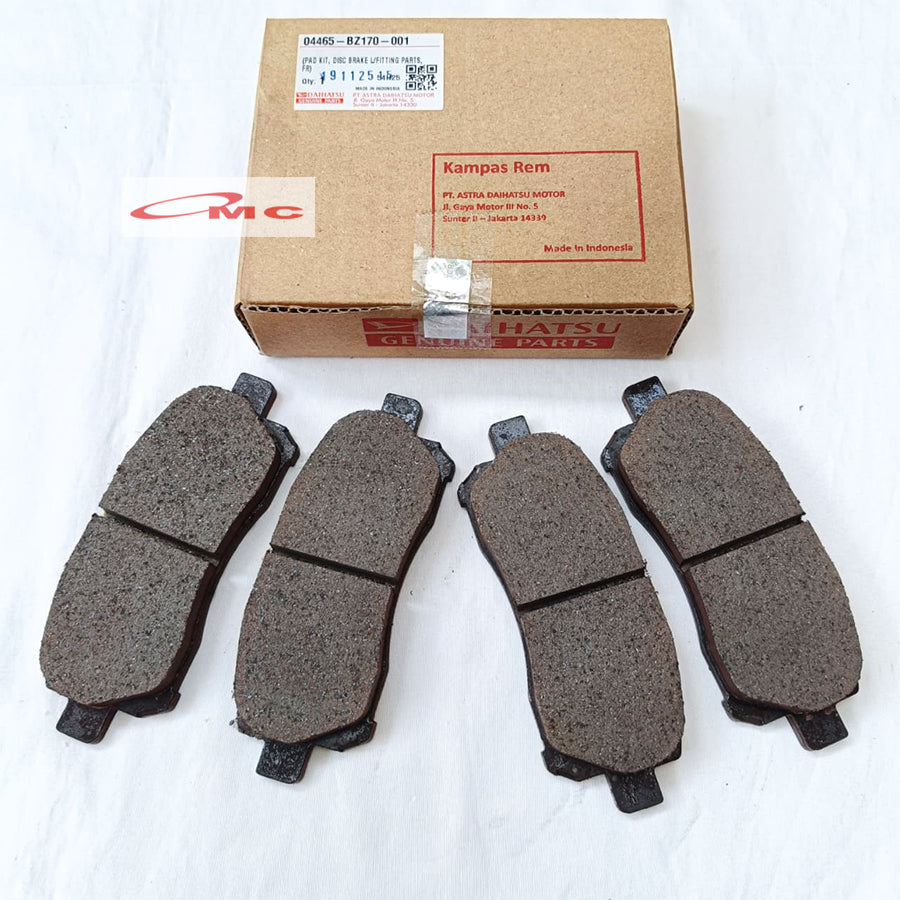 Brake Pad Kampas Rem Depan Xenia Avanza Veloz Terios Rush Taruna APV Original 04465-BZ170-001