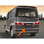 Garnish List Pintu Bagasi Daihatsu Luxio 2007-2020 Original 76803-BZ020-001 Garnis Garnish List Molding Moulding Pintu Bagasi Lis List Bagasi Hatchback Ori