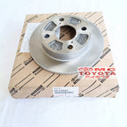 Disc Disk Brake Piringan Cakram Rem Depan Manual Ori Agya Ayla 1000cc 43512-BZ220