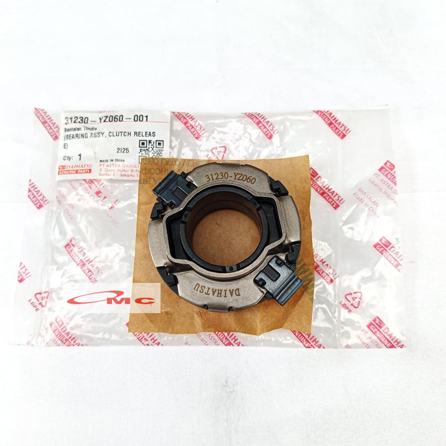 Drag Laher Avanza Xenia Veloz Gran Max Luxio Rush Terios Agya Ayla Calya Sigra Sirion Himax Original 31230-YZ060-001 Clutch Release Bearing Drag Lahar Dreg Laher Dek Laher Bearing Deklaher Granmax Ori