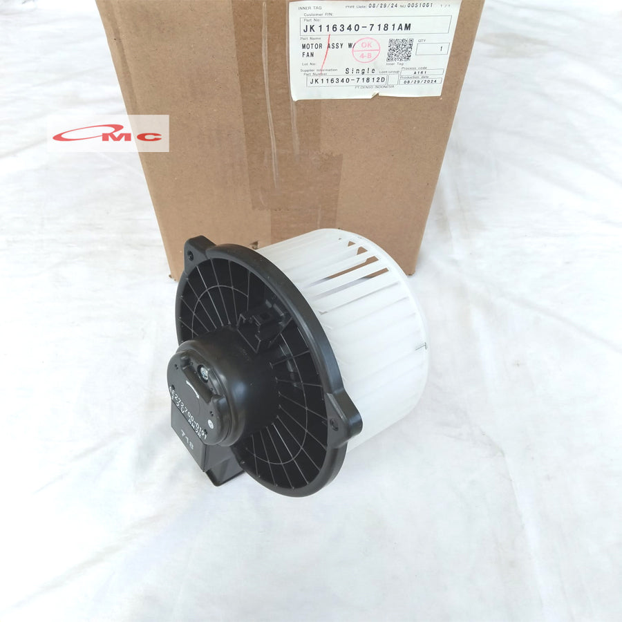 Motor Blower AC Mobil Depan Avanza Xenia Rush Terios Lama Old Original Denso JK116340-7181