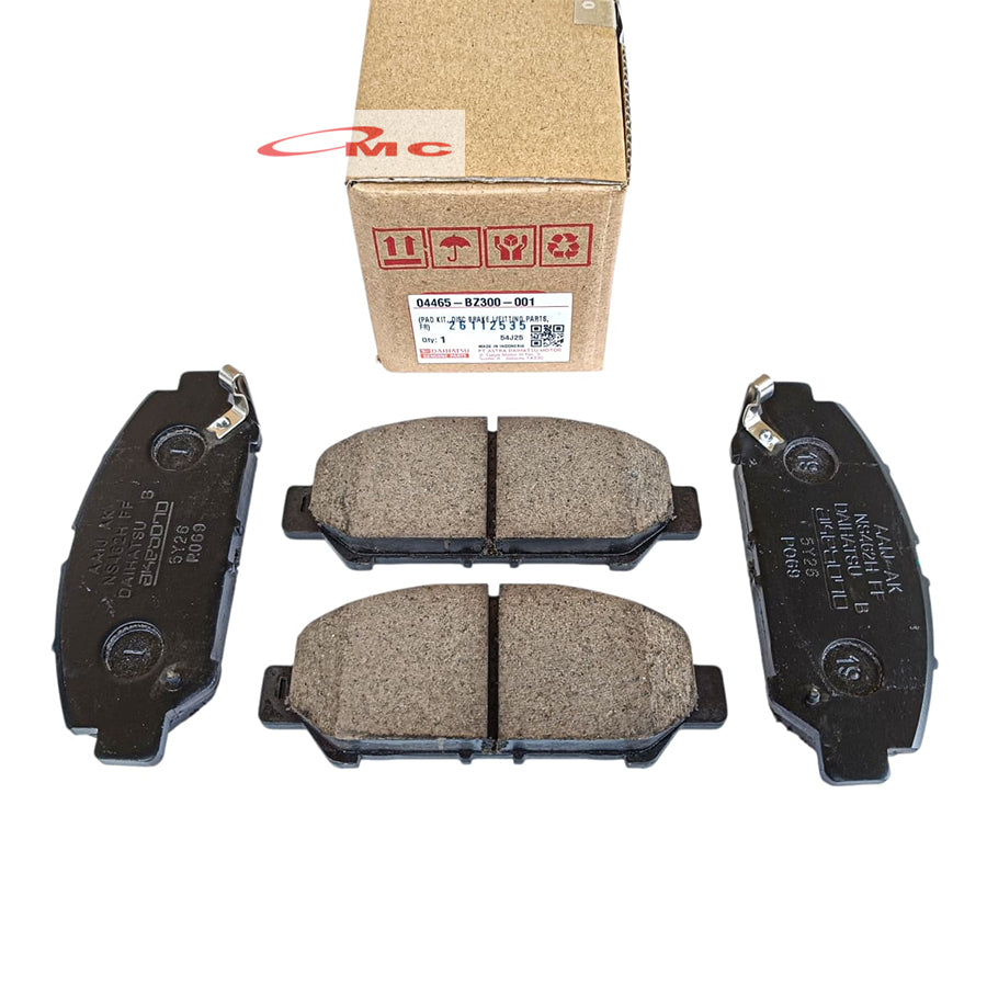 Brake Pad Kampas Rem Depan All New Avanza Xenia Veloz 2022 up Raize Rocky Original 04465-BZ300-001