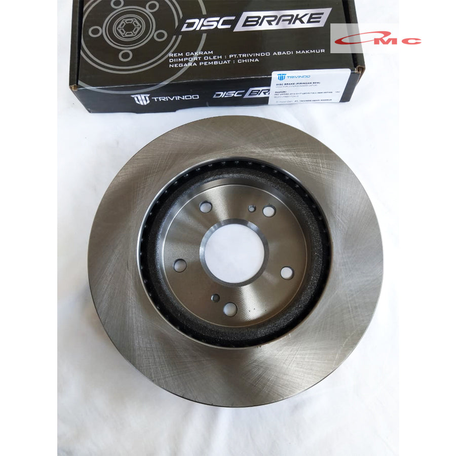 Disc Disk Brake Piringan Rem Depan Suzuki Ertiga 55311-77M01 Original Trivindo