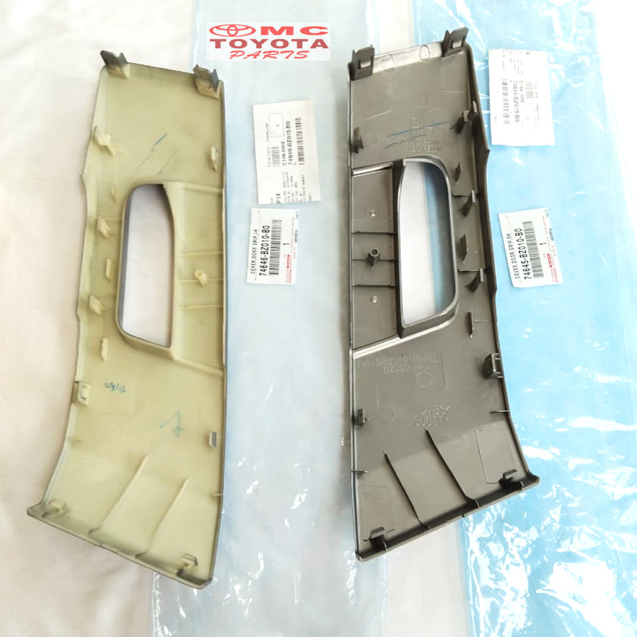 Cover Handle Grip Doortrim Pintu Tengah Bagian Dalam Kanan Kiri Rush Terios 74645-BZ010-B0 74646-BZ010-B0