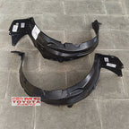 Liner Fender Spakbor Depan Kanan Kiri Etios Valco Liva Original Toyota 53875-0D200 / 53876-0D200 Karpet Lumpur Karpet Roda Linner Liner Spackboard Spakbor Liner Fender Depan Ori
