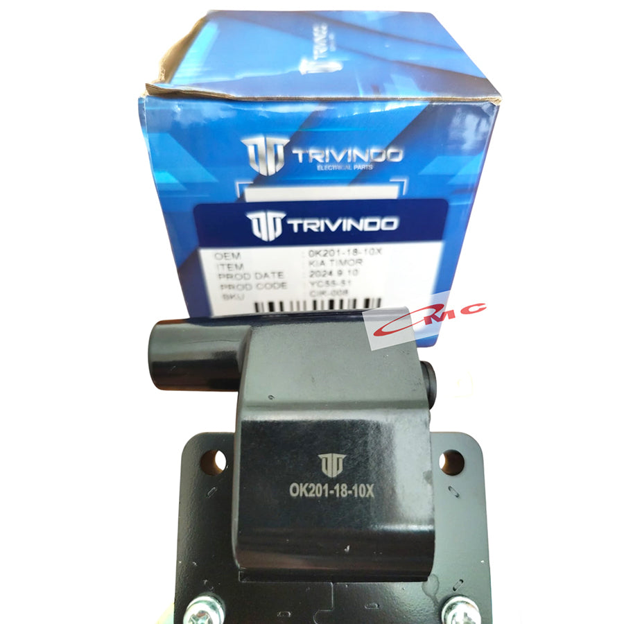 Coil Ignition Busi KIA Timor DOHC SOHC Original Trivindo 0K201-18-10X Koil Pengapian Ignition Coil 0K201-18-10X-TRV