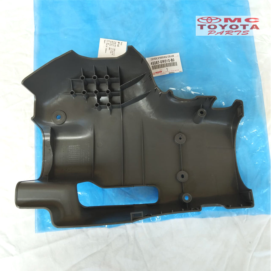 Cover Tutup Colum Steer Ster Steering Stir Bawah Dyna Saurus New Hino Dutro Original Toyota 45287-0W010-B0