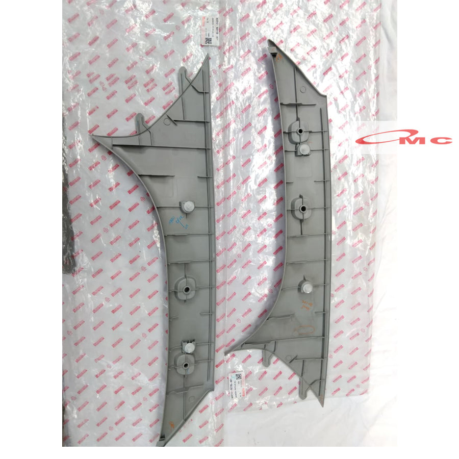 Cover Tiang Garnish Pillar Kaca Depan Kanan Kiri Daihatsu Grand Max Gen1 Oiriginal 62211-BZ120-B01 62212-BZ110-B01
