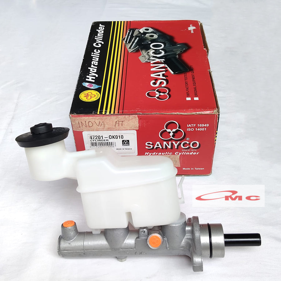 Brake Master Rem Atas Innova Bensin Diesel Matic Original Sanyco 47201-0K010-SNC