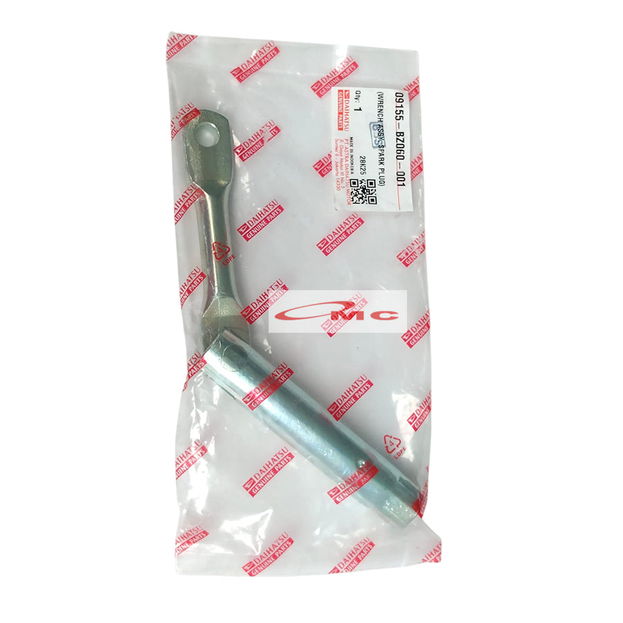 Kunci Busi Original Avanza Xenia 2015 Rush Terios F800 Calya Sigra 1.2 Agya Ayla 1.2 Daihatsu Genuine Parts - Wrench Spark Plug 09155-BZ060-001