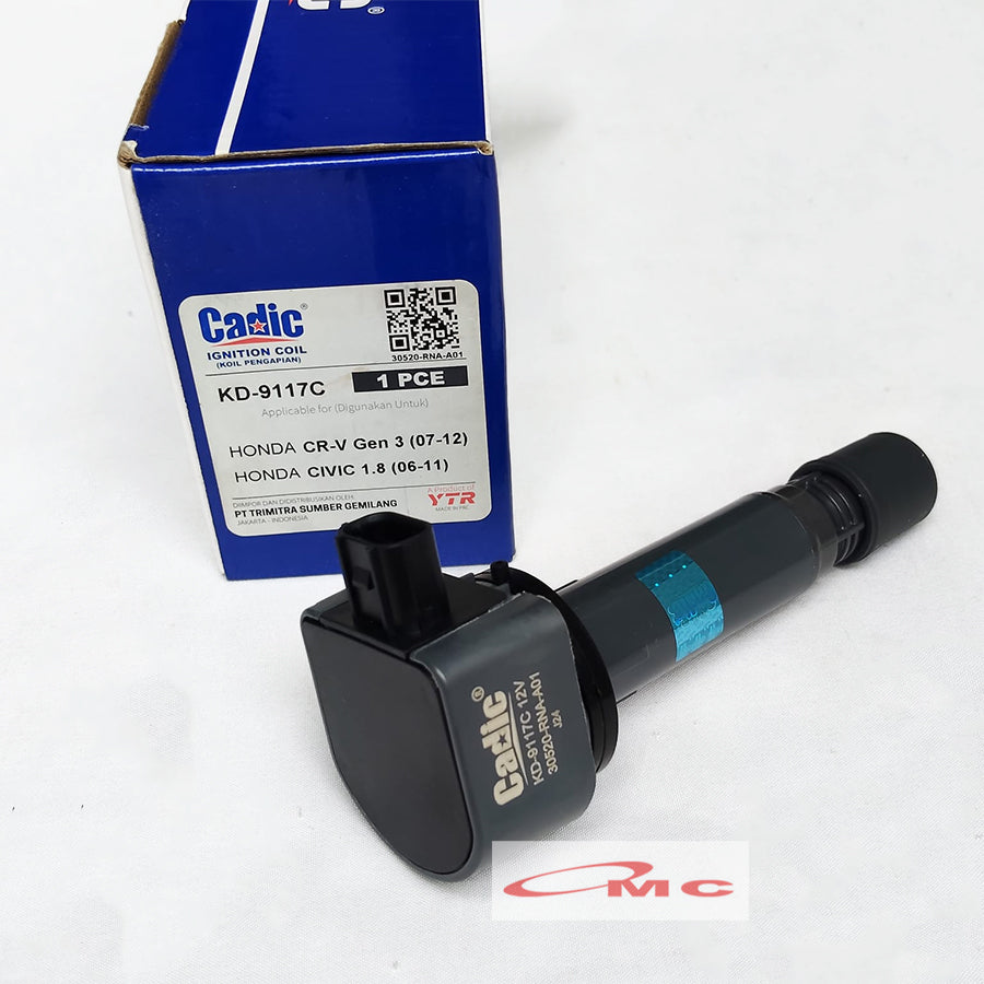 Coil Ignition Honda Stream 1.8 cc Cadic ALL NEW CRV ALL NEW CIVIC Cadic KD-9117C
