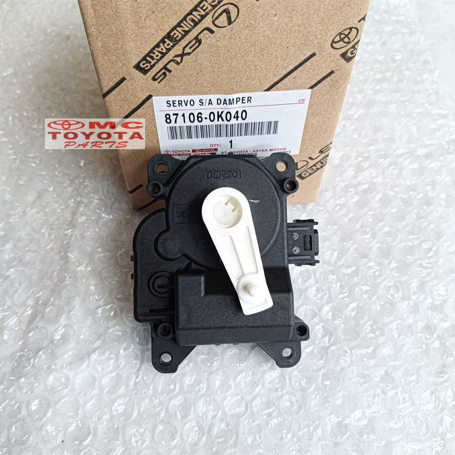 Motor Servo AC Dinamo Corolla Altis Kijang Innova Fortuner Hilux Original Toyota 87106-0K040 Servomotor Servo Motor Ac Damper For Airmix