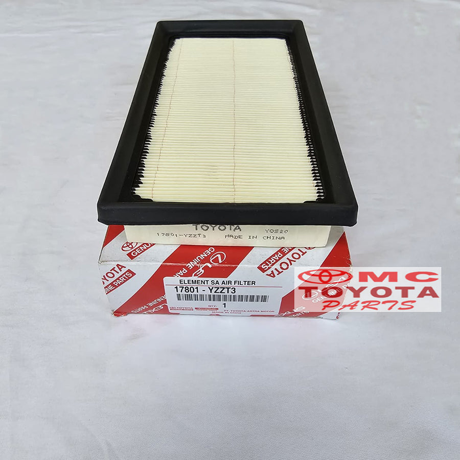 Filter Saringan Udara Cleaner Genuine New  Calya, Sigra, Agya & Ayla 1200cc 1.2cc 2016-2022 Original 17801-YZZT3