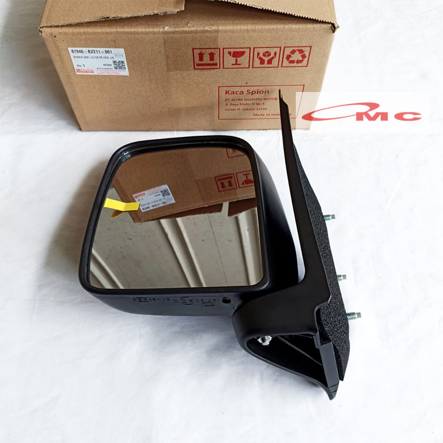 Kaca Spion Kanan Kiri Daihatsu Gran Max Minibus Pickup Original 87910-BZ211-001 / 87940-BZ211-001 Kaca Spion Standart Manual Grand Max Grandmax Granmax Ori
