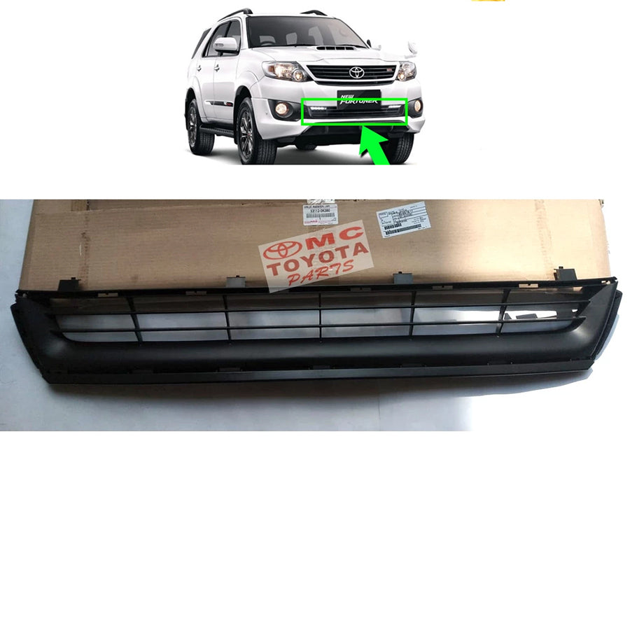Grill  Grille Bumper Depan Bawah Fortuner VNT 2012-2015 53112-0K080 Original Toyota