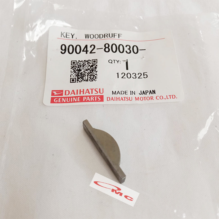 Key Crankshaft Key Crank Shaft Xenia 1000cc 1.0 All Original Daihatsu 90042-80030-000