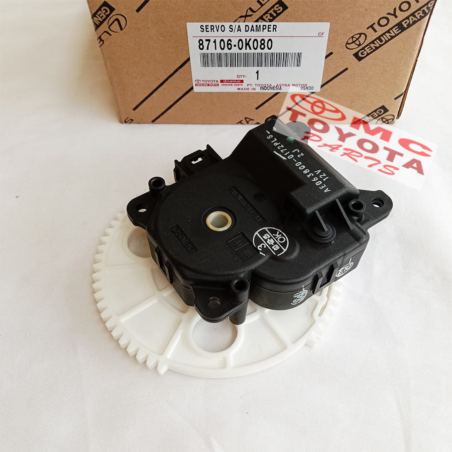 Motor Servo Ac Toyota Fortuner Kijang Innova Original 87106-0K080