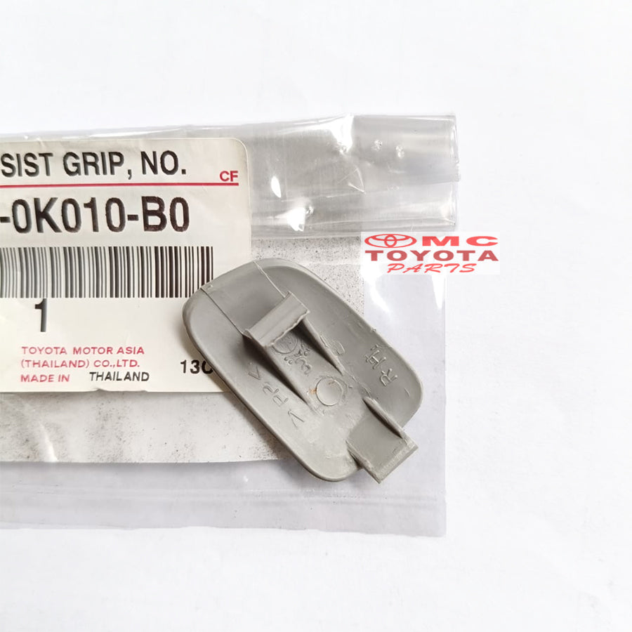 Tutup Cover Baut Handle Pegangan Tangan Kanan Kiri Fortuner Hilux Original Toyota 74615-0K010-B0 / 74616-0K010-B0 Abu-abu Ori
