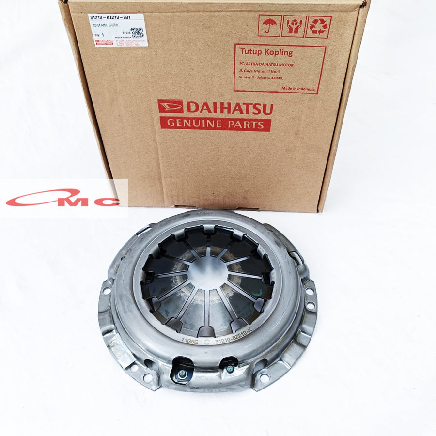 Dekrup Matahari Cover Clutch Ayla Agya Sigra Calya 1.0 1000cc Original 31210-BZ210-001 Clucth Cover