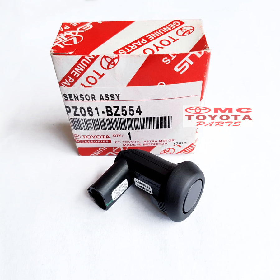 Sensor Mundur Parkir Ultrasonic All New Grand Avanza Veloz Xenia Original Toyota PZ061-BZ554 Sensor Parkir Sensor Ultrasonic Parkir Mundur