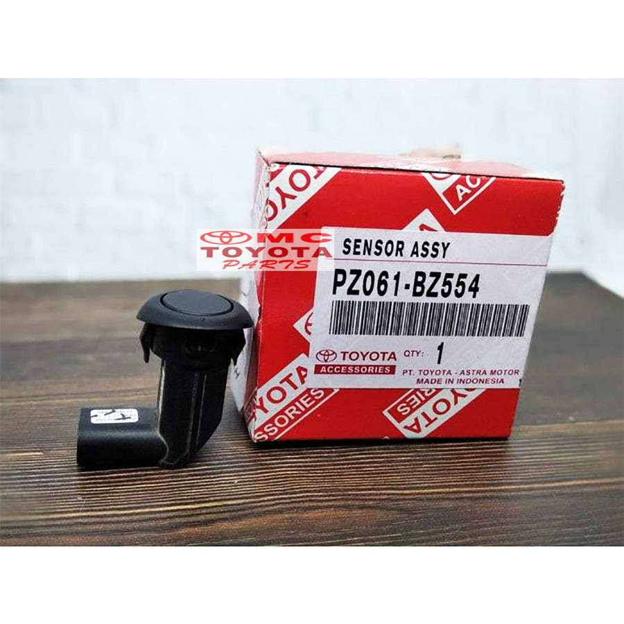 Sensor Mundur Parkir Ultrasonic All New Grand Avanza Veloz Xenia Original Toyota PZ061-BZ554 Sensor Parkir Sensor Ultrasonic Parkir Mundur