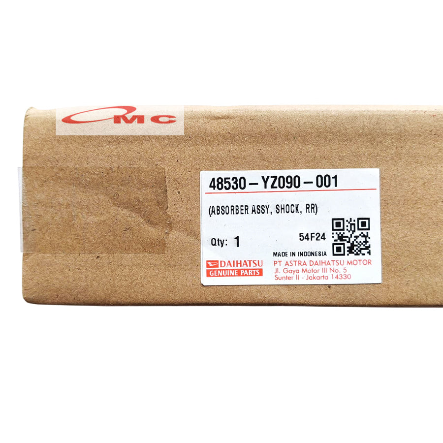 Shock Absorber Breaker Breker Belakang Grand Avanza Xenia Veloz 2015-2021 Type Gas Original 48530-YZ090-001 Shockbreker Shockbreaker Shock Breaker Belakang Shock Belakang