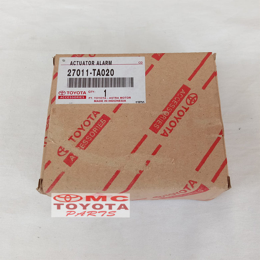 Motor Central Door Lock Aktuator Toyota Agya  Original 27011-TA020