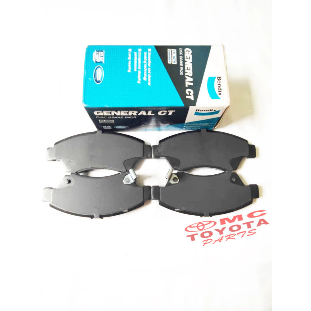 Brake Pad Kampas Rem Depan Honda Jazz GE8 GK5 City Freed Civic Mobilio Ferio Stream BENDIX DB1286