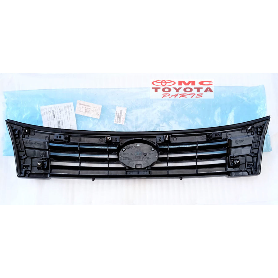 Grill Grille Radiator Depan Toyota Rush Daihatsu Terios 2015 2016 2017 Original 53101-BZ330 Gril Grile Grill Radiator Ori