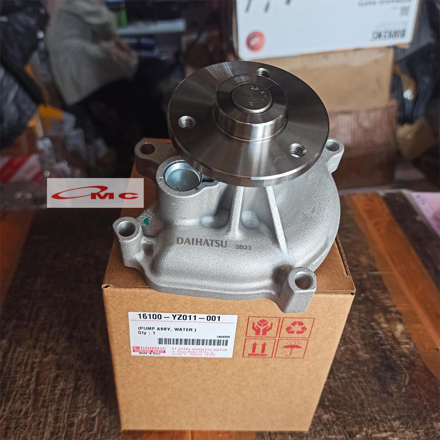 Water Pump Original Avanza Xenia Veloz Rush Terios Gran Max Luxio Sirion 16100-YZ011-001 Waterpump Pompa Air Granmax Grandmax Grand Max Ori