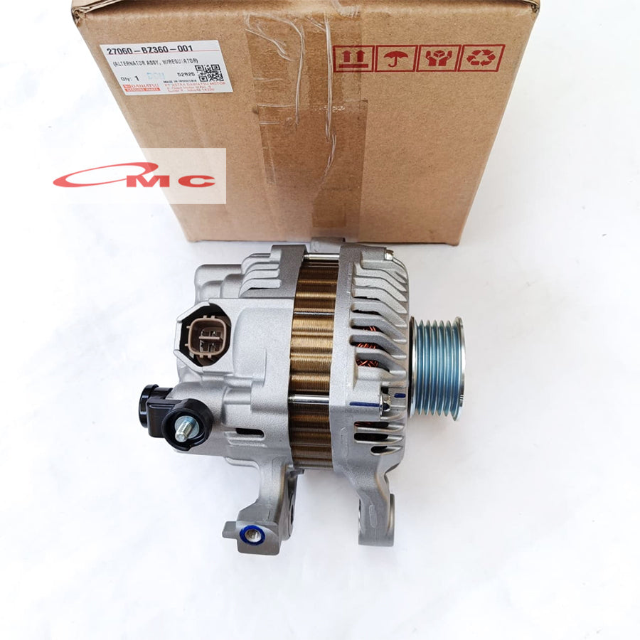Dinamo Ampere Alternator Calya Sigra Agya Ayla 1200cc 1.2 Original 27060-BZ360-001 Alternator Dinamo Ampere Amper Altenator 1200 cc Ori