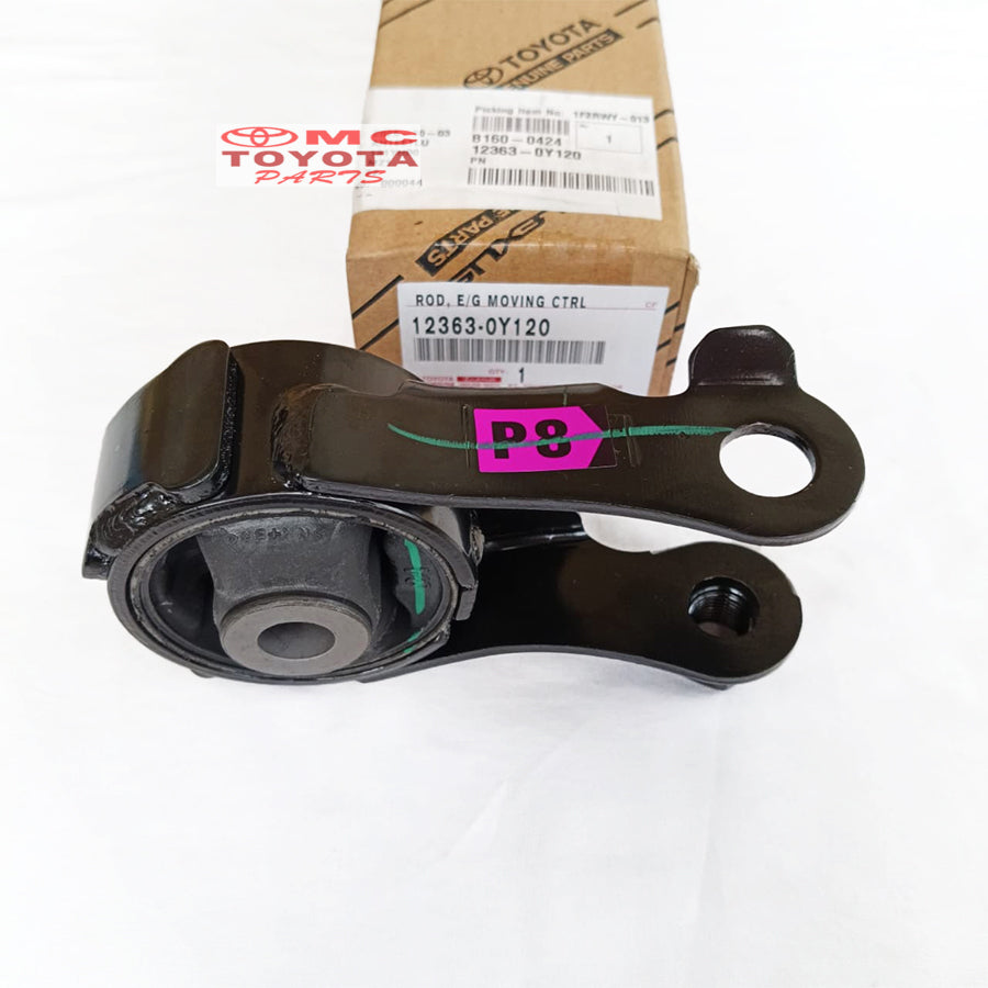 Engine Mounting Belakang Sienta All New Vios Yaris Dual VVTI Matic AT Original Toyota 12363-0Y120 Engine Monting Belakang Vios Gen3 Gen4 Gen 3 4