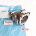 Water Outlet Rumah Thermostat Dyna Saurus Hino Dutro 110 115 125 130 HT Original Toyota 16304-78121 Cover Tutup Rumah Thermostat Termostat Outer Housing Water Outlet Radiator Dynasaurus